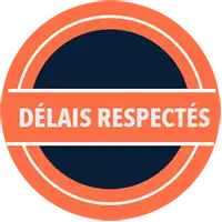 delais respecté